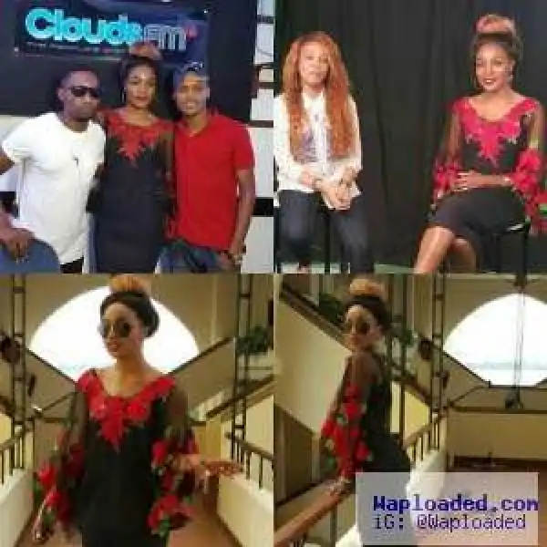 Seyi Shay Stuns In New Photos As She Enjoys Her Stay In Tanzania